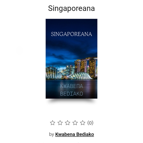 Blue and Black Ring Necklace - Picture 3 of 4